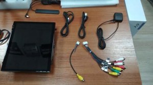 Opel Astra J установочный комплект и магнитола Android