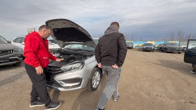 МАКСИМАЛЬНЫЙ КОМФОРТ ЗА ЭТИ ДЕНЬГИ! Не зря выбрали новую LADA VESTA 2025 ENJOY с крутым планшетом! смотреть онлайн
