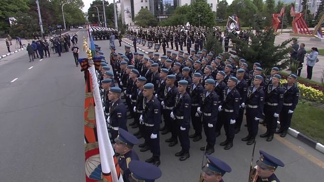 Поздравление В.И. Кондратьева с Днём Победы смотреть онлайн