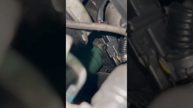 Заехал на конус после закуса с Альфардом