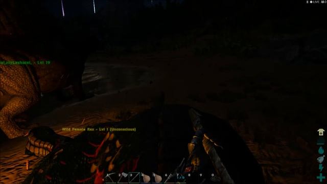 ARK Survival Evolved - Приручаем T-Rex (сразу двоих) смотреть онлайн