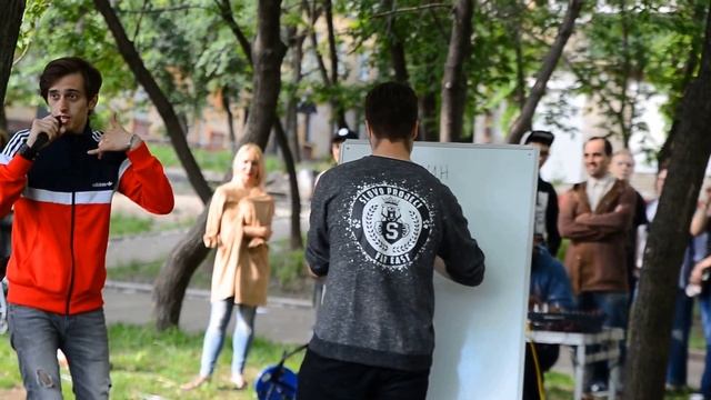 Квартал «Хип-хоп»