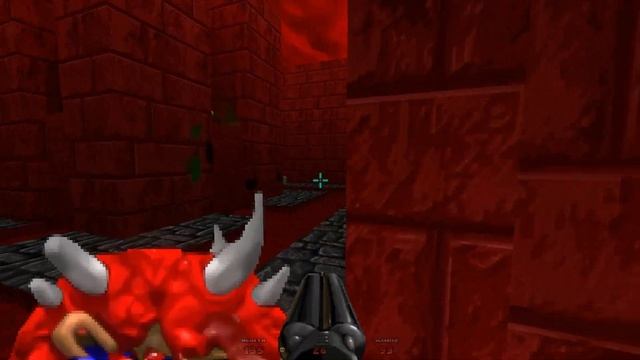 Doom 2 No Rest For the Living : Прохождение map06 - Inferno Of Blood Все Секреты смотреть онлайн