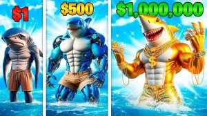 Прокачал Акулу за $1 до Акулы за $1,000,000 в ГТА5! (GTA 5 Online)