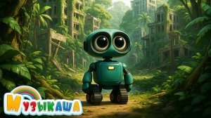 ТЮН — Путешествие в джунгли | Мультфильм без слов для малышей