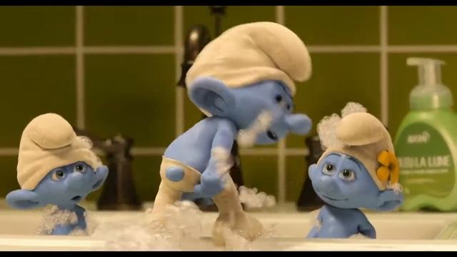 Smurfs 2. OohLaLa в исполнении Бритни Спирс смотреть онлайн