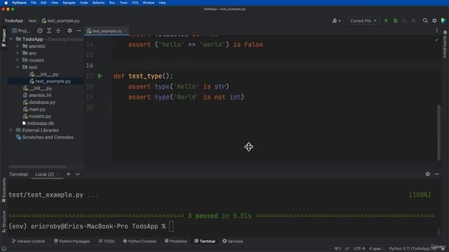 5. Pytest Basics смотреть онлайн