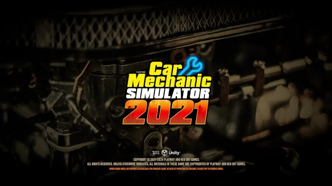 Купил автосервис #2. Чиним тачки в Car Mechanic Simulator 2021 смотреть онлайн