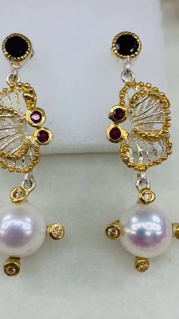 Бусы барочный жемчуг 46 см + 5 см 10/11 мм12900Серьги Жемчуг Г смотреть онлайн