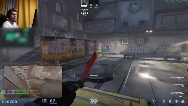 ОБЗОР TRAIN от JERRY в CS2 - МАКРО, МЕТА, ФИШКИ!