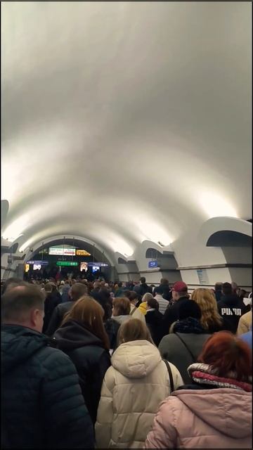 Коллапс в метро🐰 #метро #спб #санктпетербург #шортс #sho смотреть онлайн