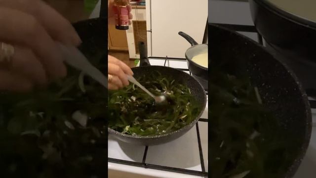 Салат из морской капусты:" Меги ча"#оченьвкусно #просто смотреть онлайн