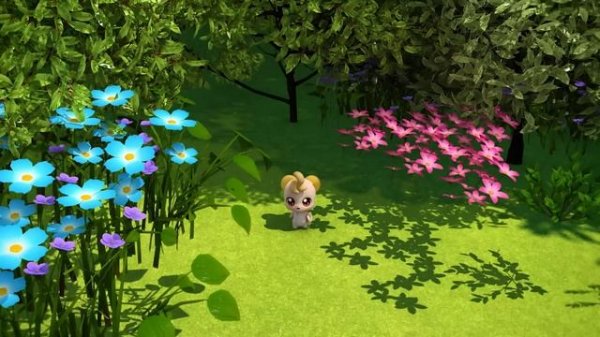 Поймай Тинипин! Королевство эмоций - Эпизод 18.Незабыва