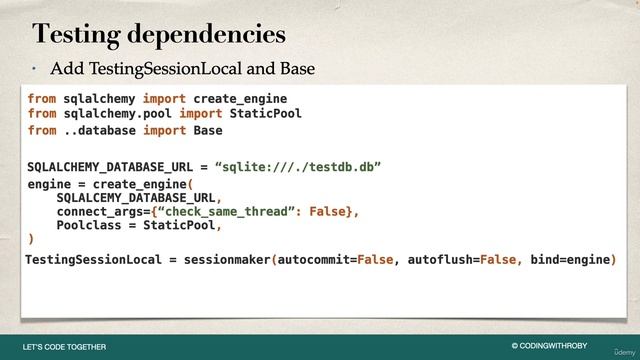 10. Pytest - Setup Dependencies Overview смотреть онлайн
