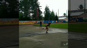 Тренировка, Метание гранаты 500г