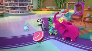 Панда и Крош - Динозавр разрушитель | ПРЕМЬЕРА 2021 | Мультики для детей