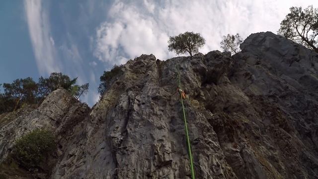 Георгиевские скалы, п.Коуровка, сектор 