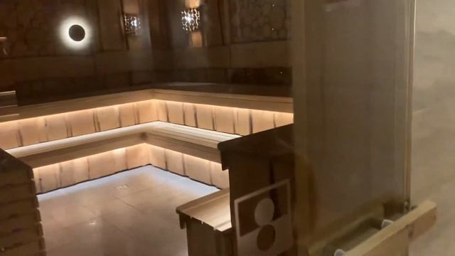 СПА - зона в отеле Movenpick смотреть онлайн