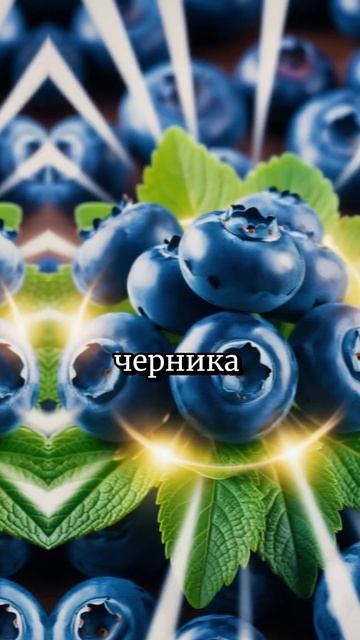 Черника Супер Ягода для Иммунитета #shorts #фрукты #иммун?