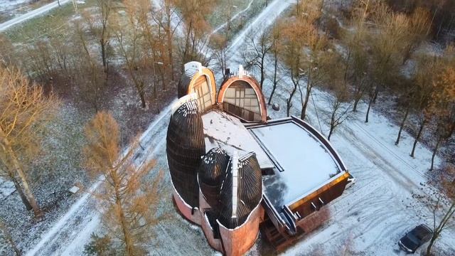 Удивительная Христианская церковь "Ковчег" в поселке ? смотреть онлайн
