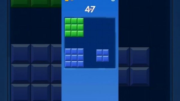 Баг на block blast