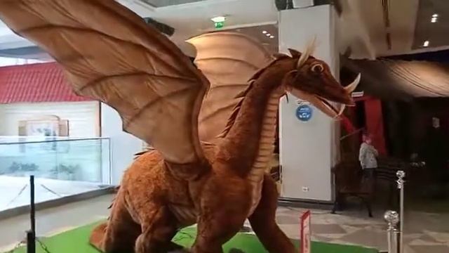 Дракон в Центральном Детском Мире смотреть онлайн