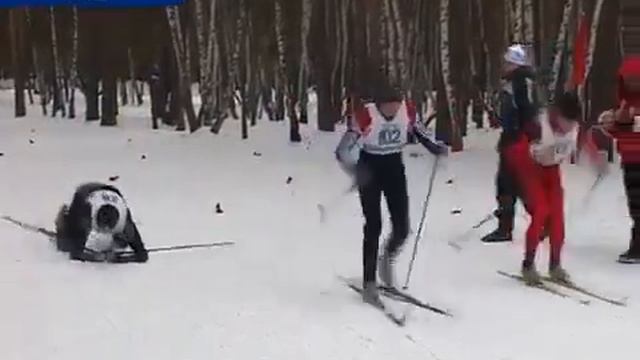 Лыжник года😂 смотреть онлайн