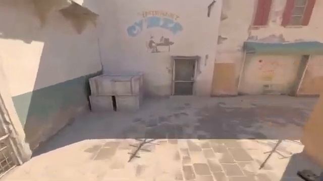 ТОП 40 ФИШЕК НА DUST 2 В КС2 ГРАНАТЫ НА ДАСТЕ 2 смотреть онлайн