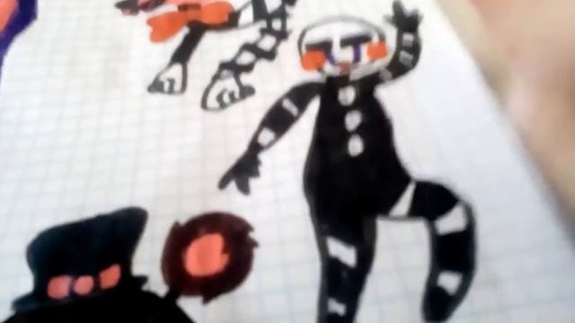 Мои рисунки Фнаф и др. #4 смотреть онлайн