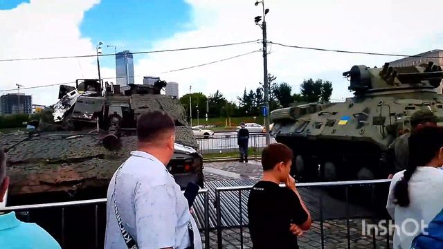 Трофеи на Поклонной горе, Москва