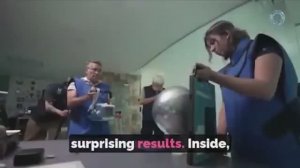 Колумбийцы изучают странный шар-НЛО