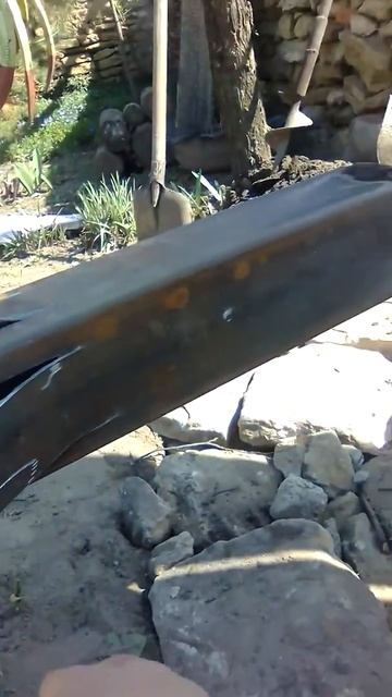 Бетонирование воротных столбов смотреть онлайн