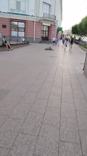 Памятник Степану на ул. Ленина Омск