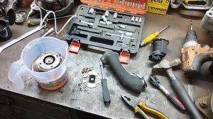 EGR чистка клапана ЕГР Опель Зафира Вектра Астра