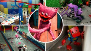 Час Веселья - Все Монстры (Poppy Playtime | Поппи Плейтайм)