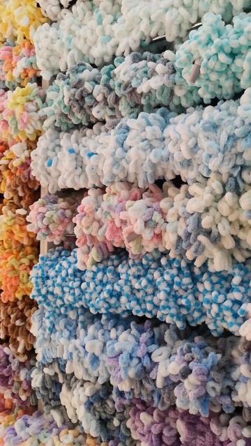 Магазин пряжи при Семеновской фабрике 🧶🧵 #knitting #crochet смотреть онлайн