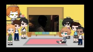 реакция персонажей оно на опасный поцык и оно2 (🇷🇺🇺🇦)