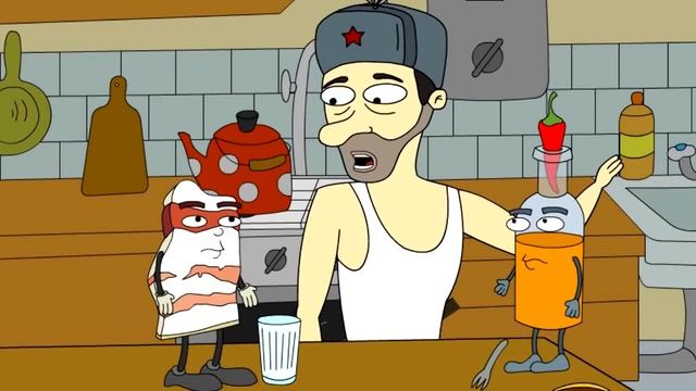 Мультик о решении проблемы на Украине. смотреть онлайн