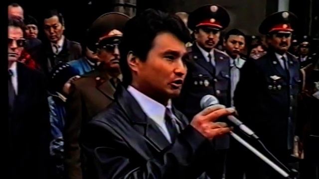 Открытие памятника - 22 октября 1999г. Алматы смотреть онлайн