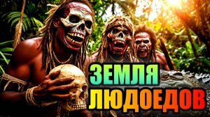 НОВАЯ ГВИНЕЯ- ЗЕМЛЯ ЛЮДОЕДОВ!!! Страшные Племена Каменного Века!!!