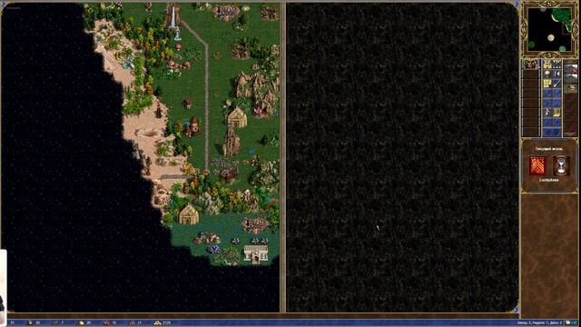 Heroes3 JO 09.05.2025 Оплот  Vs Замок Эллешар против Тирис.