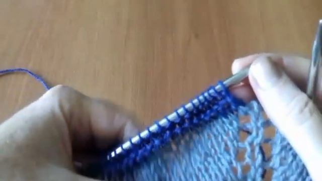 Детский жилет для клуба 28 петель. (Мастер - класс)// Baby shirt with knitting needles. смотреть онлайн
