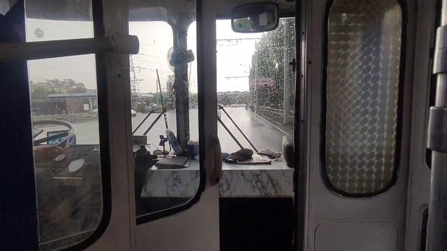 Мини поездка на ЗиУ 682Г (СЗТМ) по городу Самара смотреть онлайн