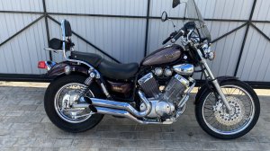 Обзор мотоцикла Yamaha virago535,1996год.