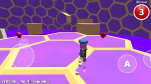 Супер медведь приключение. И паркур в улье.