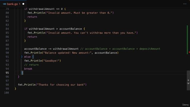 046 Making Sense of switch Statements смотреть онлайн