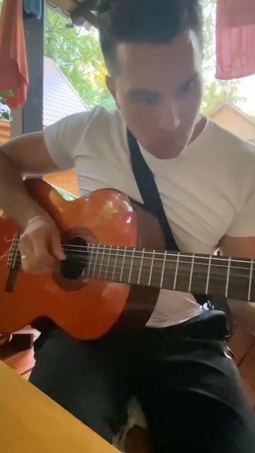 Город золотой на гитаре #гитара #аквариум #бг