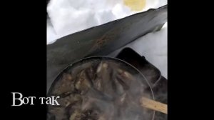 Эксклюзив с телефона Якутского рыбака