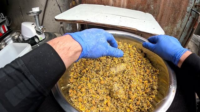 Рецепт стик-микса ананас со связующими компонентами для реки течения