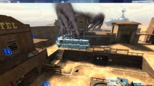 Прикол с танком в Team Fortress 2